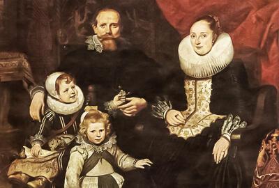 Cornelis de Vos, Portret van de kunstenaar en zijn gezin 