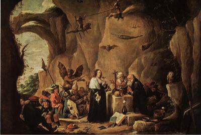 David Teniers de Jongere, Temptatie van Sint-Antonius 