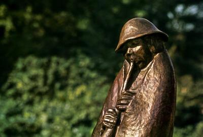 Ernst Barlach, De fluitspeler, 1936