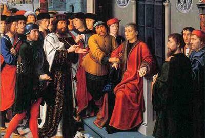 Gerard David, Het oordeel van Cambyses, 1498 