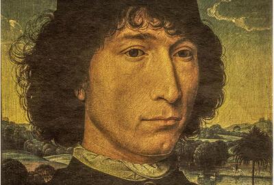Hans Memling, Portret van  Jan de Candida?, 