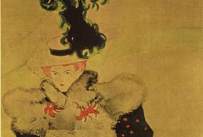 Henri de  Toulouse-Lautrec, La Revue Blanche 