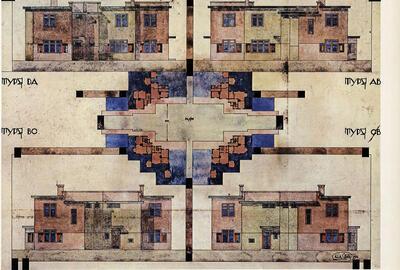 Huib Hoste, Louis Van der Swaelmen, 'Klein Rusland' te Zelzate