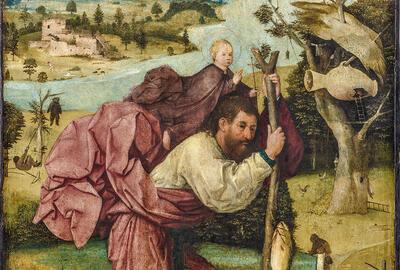 Jeroen Bosch,  De Heilige Christophorus 