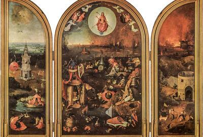 Jheronimus Bosch, Het laatste oordeel 