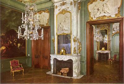 Jan-Peter  van Baurscheit de Jonge, Het Koninklijk Paleis, Meir, Antwerpen