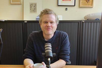 Podcast Literaire topstukken met Matthijs De Ridder