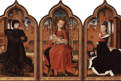 Meester van 1473. Triptiek van Jan de Witte