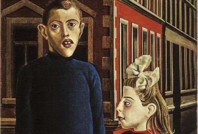 Otto Dix, Twee kinderen 