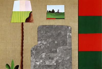 Reinier Lucassen  Een gezellig hoekje 