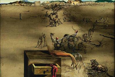 Salvador Dali, Spanje, 1938