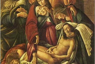 Botticelli, Sandro (atelier), Nood Gods 