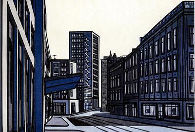 Thijs Overmans - De Witte de Withstraat