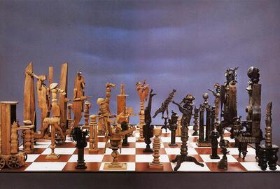 Vic Gentils (1919), Het schaakspel, 1965-67,