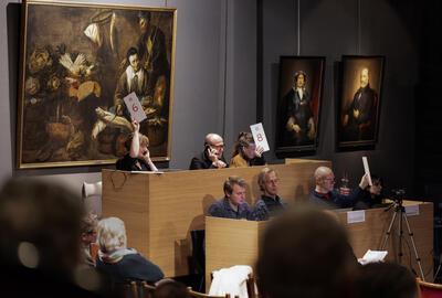 De Belgische kunstmarkt: opwindend maar riskant