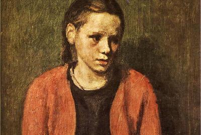 Albert van Dijck, Kempisch meisje