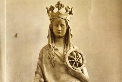 Andre Beauneveu (?), H Katharina, ca 1374