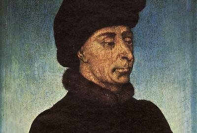 Anoniem Vlaams Meester, Portret van Jan zonder Vrees, ca. 1450