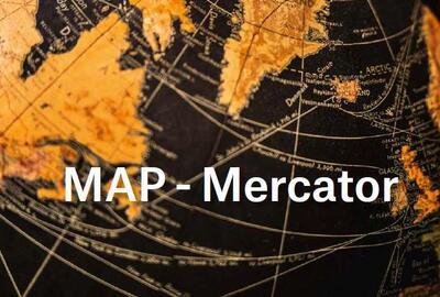 MAP - Mercator