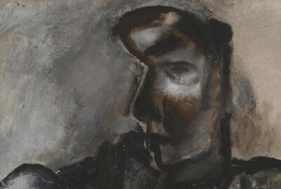 Constant Permeke, Boerin, 1929