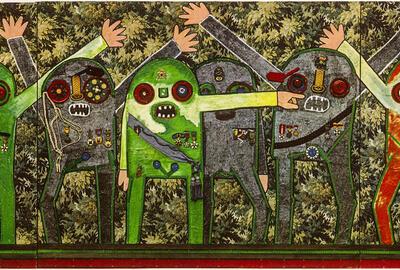 Enrico Baj, Tu quoque, Brute, fili mi 