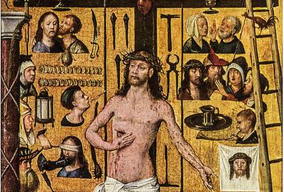 Goossen van der  Weyden, Triptiek van abt Antonius Tsgrooten 