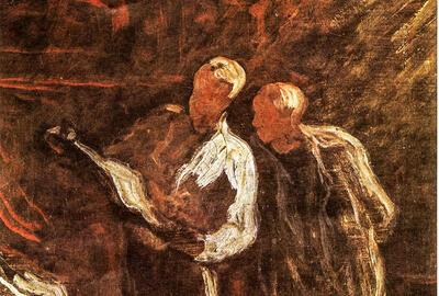 Honoré Daumier, De prentenliefhebbers