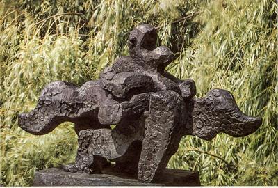 Jacques Lipchitz, Gevecht van Jacob met de engel 