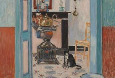 Louis Thevenet, De Keuken (1921). Collectie Museum Dhondt-Dhaenens. 