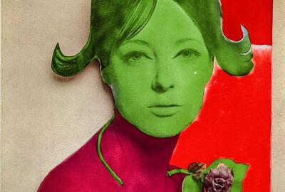 Martial Raysse, Portret van France