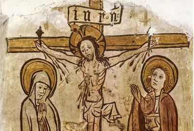 Onbekende Meester, Christus aan het kruis