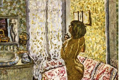Pierre Bonnard, Naakt in tegenlicht 