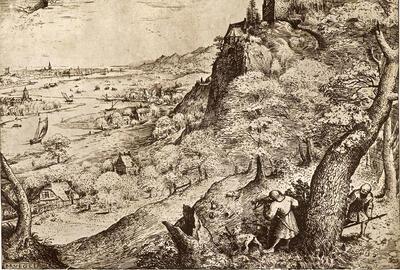 Pieter Bruegel de Oude, De konijnenjacht 