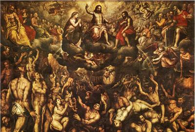 Rafaël Coxie, Het laatste oordeel