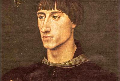 Rogier van der Weyden, Portret van Filips de Croy,