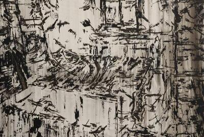 Steven Baelen - 30.06.16, 2025, Oil on canvas, 110x 80cm