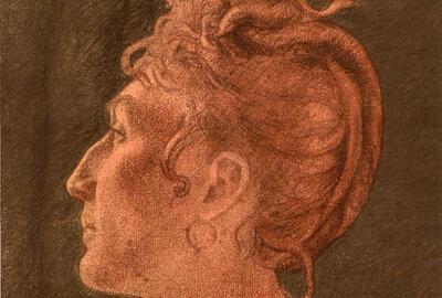 Xavier Mellery, Vrouwenprofiel