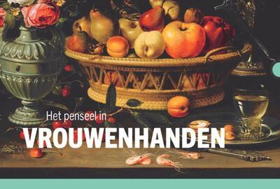 Het penseel in vrouwenhanden