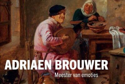 Adriaen Brouwer - Meester van emoties