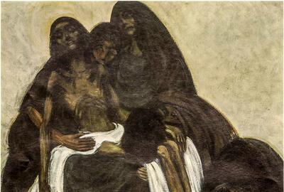 Albert Servaes, Piëta 