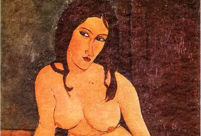 Amedeo Modigliani, Groot naakt