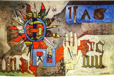 Anne Bonnet, Wandtapijt