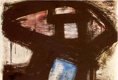 Antoine Mortier, Gekleurde transpositie, 1952