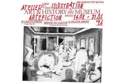 ARTEFICTION - De collectie verbeeld