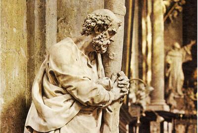 Artus Quellien, Sint-Pieter