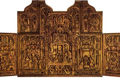 De meester van het retabel van Lombeek, Onze-Lieve-Vrouw-Lombeek