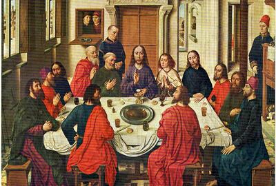 Dirk Bouts, Het laatste avondmaal