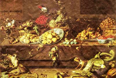 Frans Snijders, Fruit en Groenten 