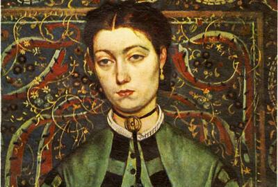 Henri Leys, Lucie Leys, dochter van de schilder 