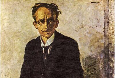 Isidoor Opsomer, Portret van Camille Huysmans